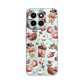 Silikonska futrola PRINT Skin - Huawei Honor X6c Cozy Christmas.