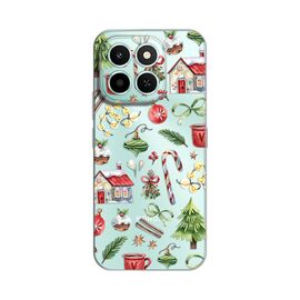 Silikonska futrola PRINT Skin - Huawei Honor X6c Winter Spirit.
