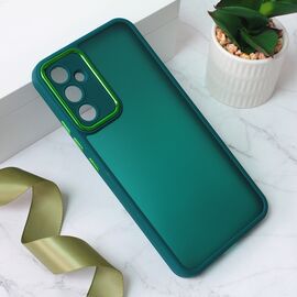 Futrola Shining Camera - Samsung Galaxy A34 5G 5G tamno zelena.