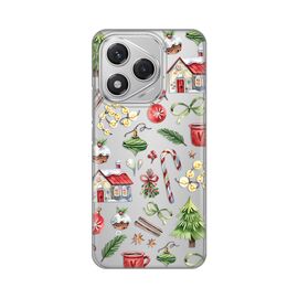 Silikonska futrola PRINT Skin - Huawei Honor 400 Lite Winter Spirit.