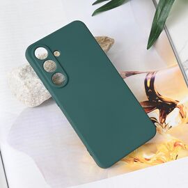 Futrola Teracell Soft Velvet - Samsung S931 Galaxy S25 tamno zelena.