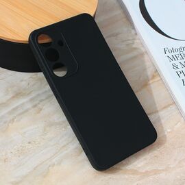 Silikonska futrola Teracell Giulietta - Samsung S921B Galaxy S24 mat crna.