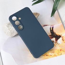 Futrola Teracell Soft Velvet - Samsung S931 Galaxy S25 plava.