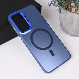 Futrola Magsafe providna - Samsung A566 Galaxy A56 5G plava.