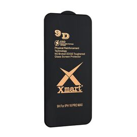 Zastitno Staklo Tempered glass X mart 9D - iPhone 16 Pro Max 6.9.