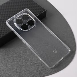 Silikonska futrola Teracell ultra tanka (skin) - Xiaomi Redmi Note 14 Pro 4G (EU) Transparent.