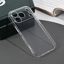 Silikonska futrola Skin - iPhone 17 Pro Transparent.