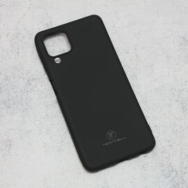 Silikonska futrola Teracell Giulietta - Samsung A225 Galaxy A22 mat crna.
