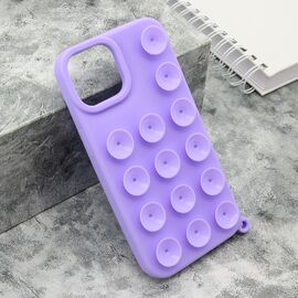 Futrola OCTOBUDDY - iPhone 13 (6.1)/iPhone 14 (6.1) ljubicasta (MS).