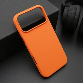 Futrola FROSTED SHIELD MagSafe - iPhone 17 Pro Max (6.9) narandzasta (MS).