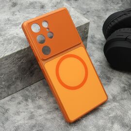 Futrola DEFINE MagSafe - Samsung S928 Galaxy S24 Ultra 5G narandzasta (MS).