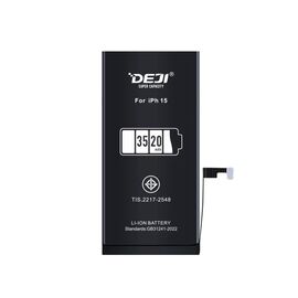 Baterija - iPhone 15 3520mAh HC Deji (MS).