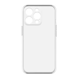 Silikonska futrola CLEAR STRONG - iPhone 14 Pro Max (6.7) providna (MS).