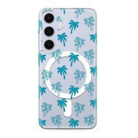 Futrola silikonska print MagSafe - Samsung S921 Galaxy S24 5G palm (MS).