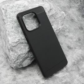 Silikonska futrola BRUSHED - Huawei Honor X5c/X5c Plus crna (MS).