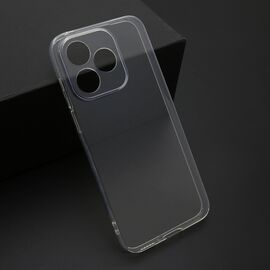 Silikonska futrola ultra tanka (skin) PROTECT - Huawei Honor X5c/X5c Plus providna (bela) (MS).