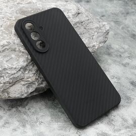 Silikonska futrola CARBON LIGHT - Samsung A366 Galaxy A36 5G crna (MS).