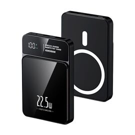 Univerzalna Back Up Baterija MagSafe M50 15W PD 20W+22.5W Fast 5000mAh crni (MS).