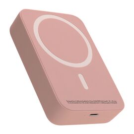 Univerzalna Back Up Baterija MagSafe 15W 10000 mAh roze (MS).