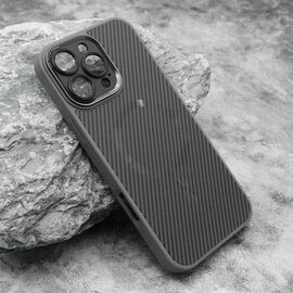 Futrola CARBON MagSafe - iPhone 16 Pro Max (6.9) siva (small camera) (MS).