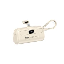 Univerzalna Back Up Baterija REMAX RPP-77 fast charging lightning 5000mAh white (beli) (MS).