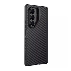 Futrola NILLKIN Synthetic Fiber Pro Magnetic case - Samsung F966B Galaxy Z Fold 7 5G crna (MS).