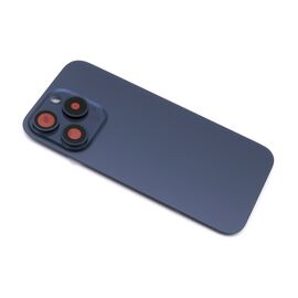 Poklopac baterije - Iphone 15 Pro Blue Titanium (NO LOGO) (MS).