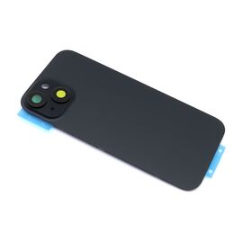 Poklopac baterije - Iphone 15 black (crni) (NO LOGO) (MS).