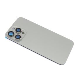 Poklopac baterije - Iphone 15 Pro Max Natural Titanium (NO LOGO) (MS).