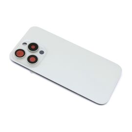 Poklopac baterije - Iphone 15 Pro white (beli) Titanium (NO LOGO) (MS).