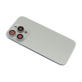 Poklopac baterije - Iphone 15 Pro Natural Titanium (NO LOGO) (MS).