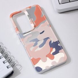 Futrola Color Wave - Samsung S921B Galaxy S24 orange.