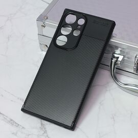 Futrola Defender Carbon - Samsung Galaxy S23 Ultra crna.