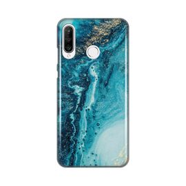 Silikonska futrola PRINT - Huawei P30 Lite Pretty Marble.