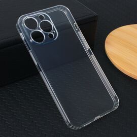 Silikonska futrola Ultra Thin with pluggy - iPhone 13 Pro Transparent.