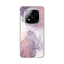 Silikonska futrola PRINT - Xiaomi Redmi Note 14 Pro Plus 5G (EU) Pink Marble.