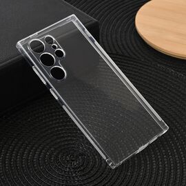 Silikonska futrola Ultra Thin with pluggy - Samsung S928B Galaxy S24 Ultra Transparent.