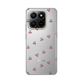 Silikonska futrola PRINT Skin - Honor X7d 4G/400 Smart 5G Little Cherry.