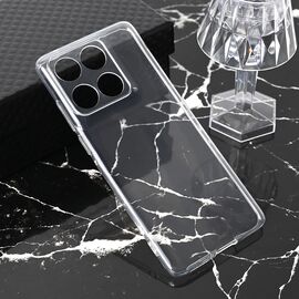 Silikonska futrola Ultra Thin - Motorola Edge 60 Fusion Transparent.