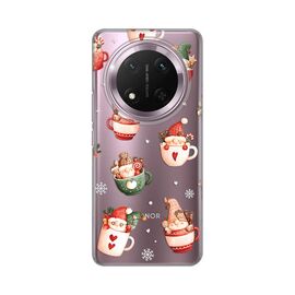 Silikonska futrola PRINT - Huawei Honor Magic 7 lite Ho Ho Ho.