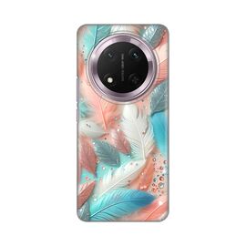 Silikonska futrola PRINT - Huawei Honor Magic 7 lite Pastel Feathers.