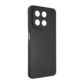 Silikonska futrola Teracell Giulietta - Honor X7d 4G/Smart 400 5G mat crna.
