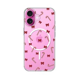 Futrola print Magsafe - iPhone 16 6.1 Candy Bows.