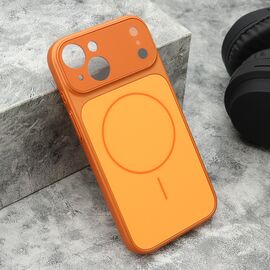 Futrola DEFINE MagSafe - iPhone 15 narandzasta (MS).