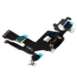 Flet kabl - Iphone 11 + konektor punjenja black (crni) (MS).