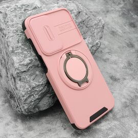 Futrola DEFENDER CAMSHIELD - Samsung A175 Galaxy A17/A176B Galaxy A17 5G roze (MS).