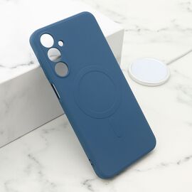 Futrola VELVET TOUCH MagSafe - Samsung A166 Galaxy A16 5G plava (MS).