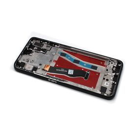 LCD displej (ekran) - Huawei P Smart Pro + Touch screen + frame black (crni) (MS).