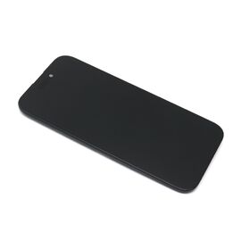 LCD displej (ekran) - Iphone 15 + Touch screen APLONG Incell Full HD black (crni) (MS).