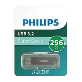 USB flash memorija Philips 61UT 3.2 dual port USB-A + type C 256GB (MS).